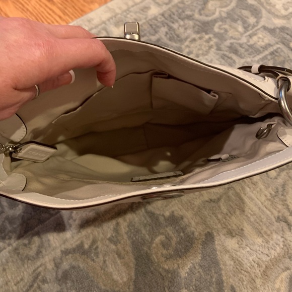 Rare Vintage Coach Optic Signature Print Purse - Picture 6 of 8